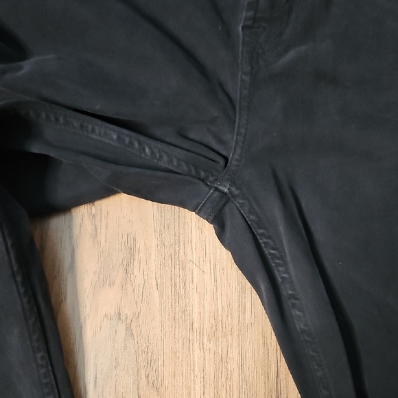 7 For All Mankind Slimmy Luxe Performance Men's Black Jeans 30 - Picture 11 of 16